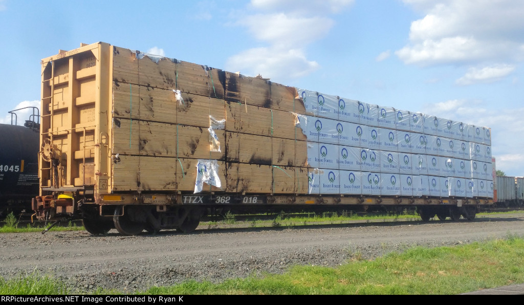 TTZX centerbeam flat