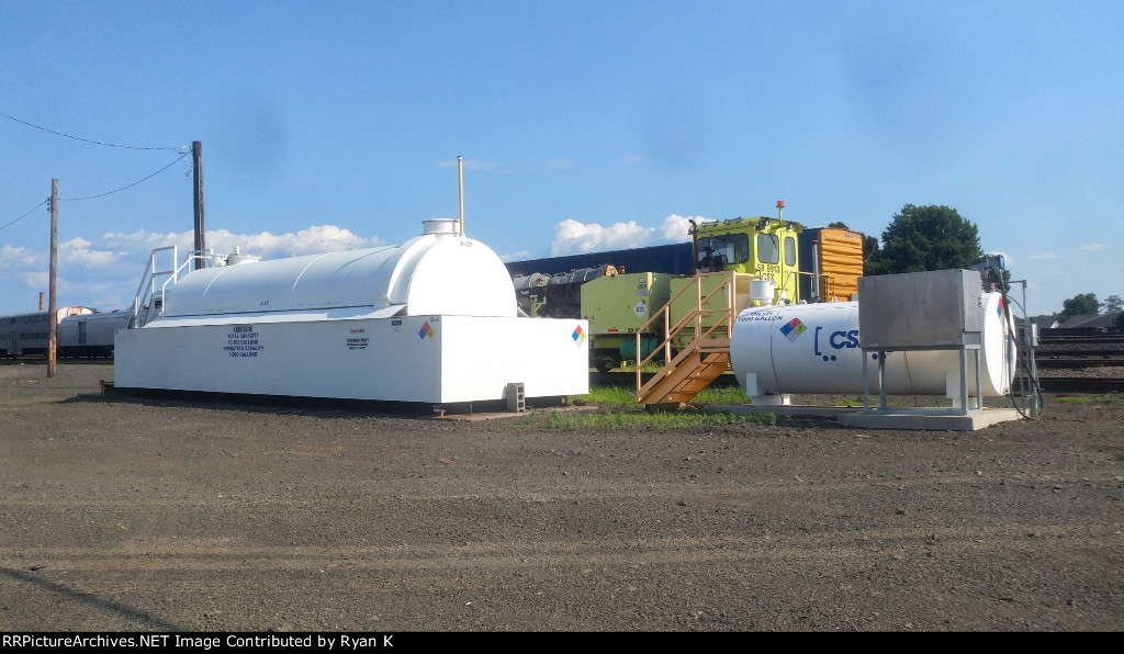 CSX West Springfield Yard