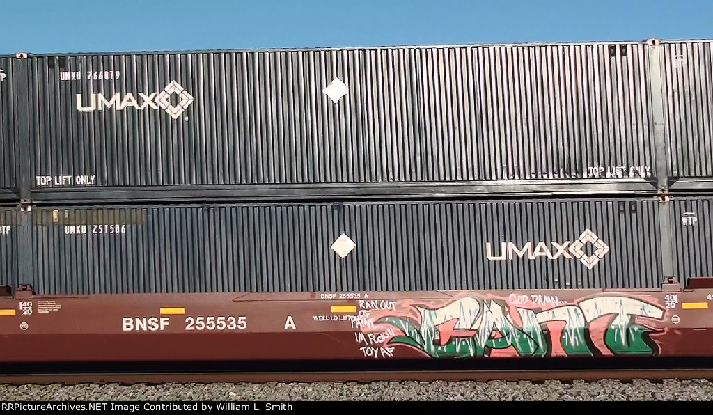 WB Manifest Frt at Erie NV -70