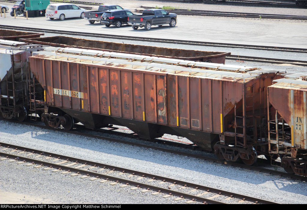 Ex-ICG Covered Hopper