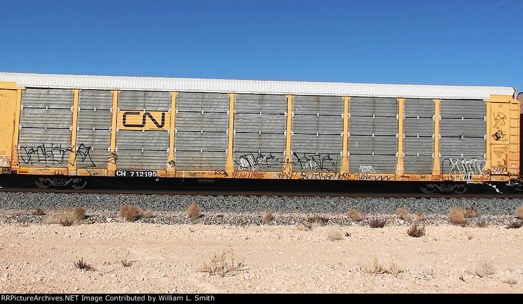 WB Manifest Frt at Erie NV -77