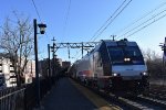 NJT Westbound Multilevel Set at Bloomfield Station