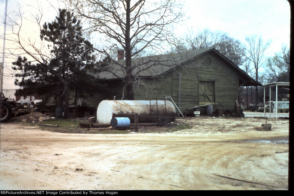 Georgia and Florida station
