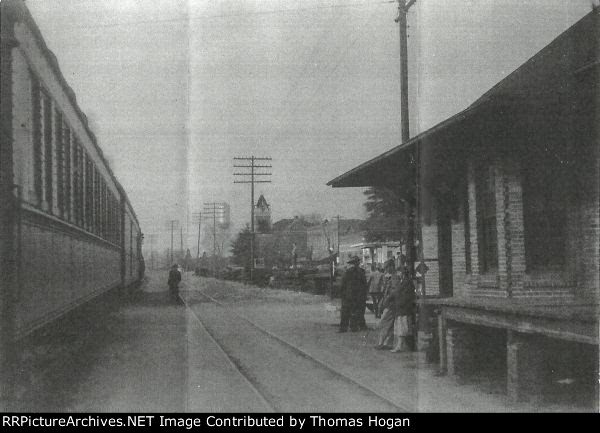 Jeffersonville, Ga. depot