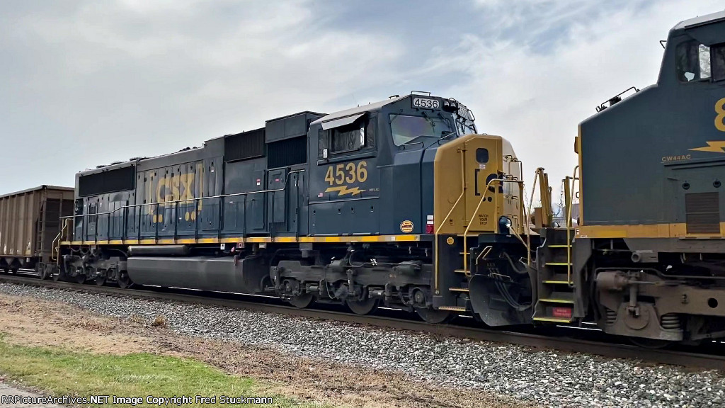 CSX 4536