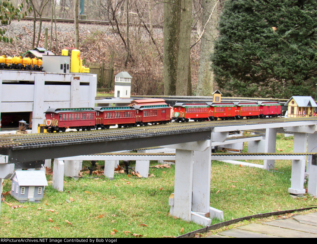 G-Scale railroad