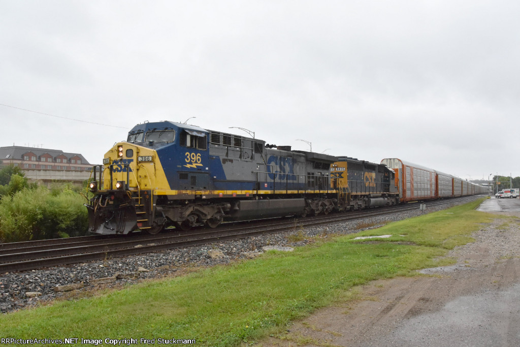 CSX 396