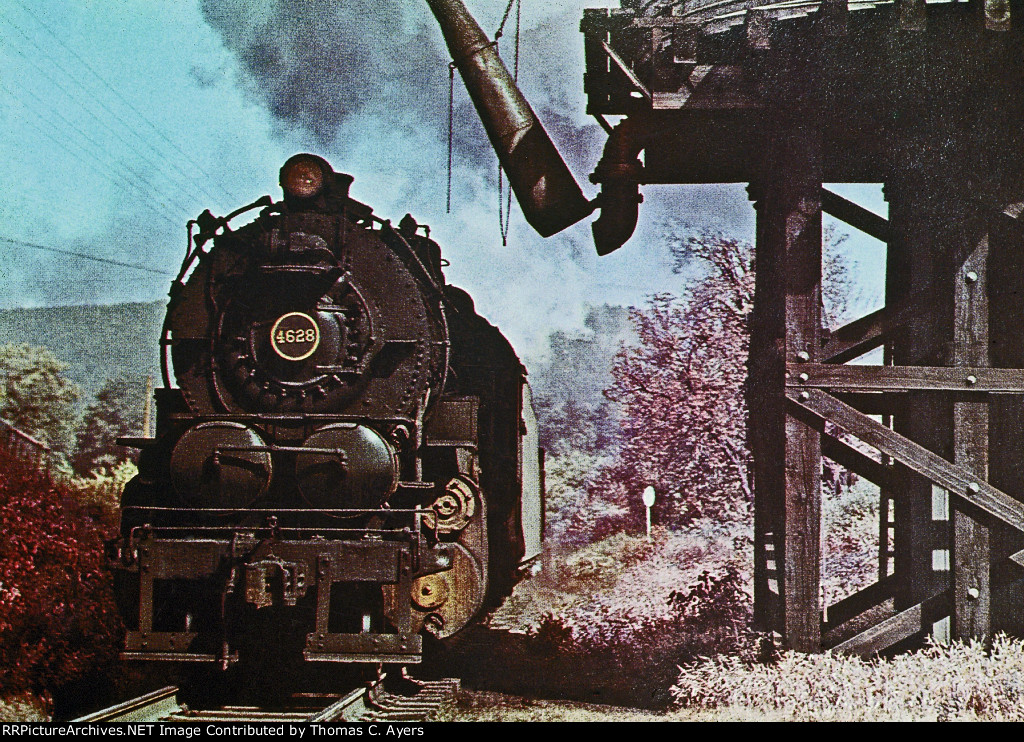 PRR 4628, I-1SA, #2 of 2, 1957