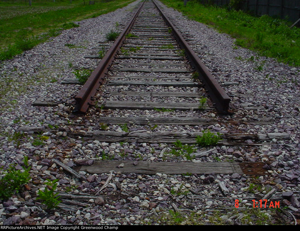 What Remained of the CNW Right-of-Way in Skokie, 2006