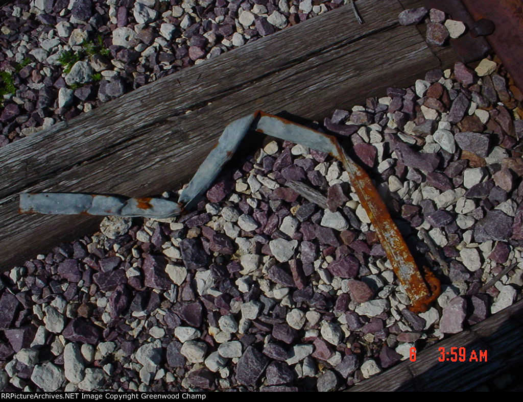 What Remained of the CNW Right-of-Way in Skokie, 2006