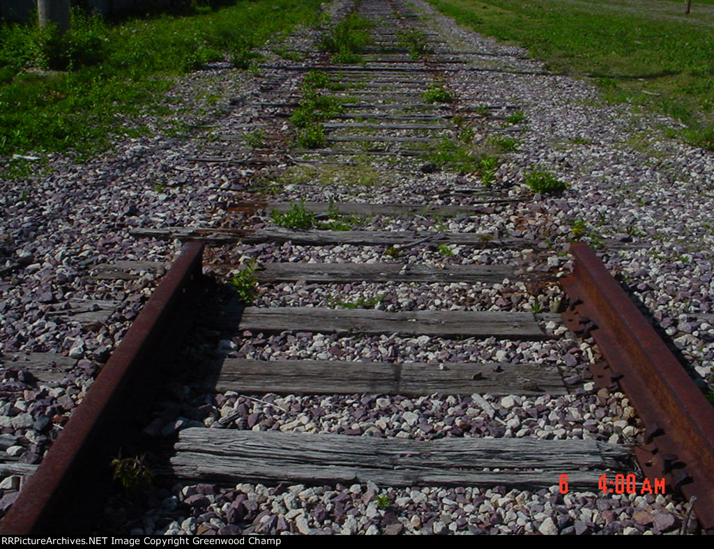 What Remained of the CNW Right-of-Way in Skokie, 2006