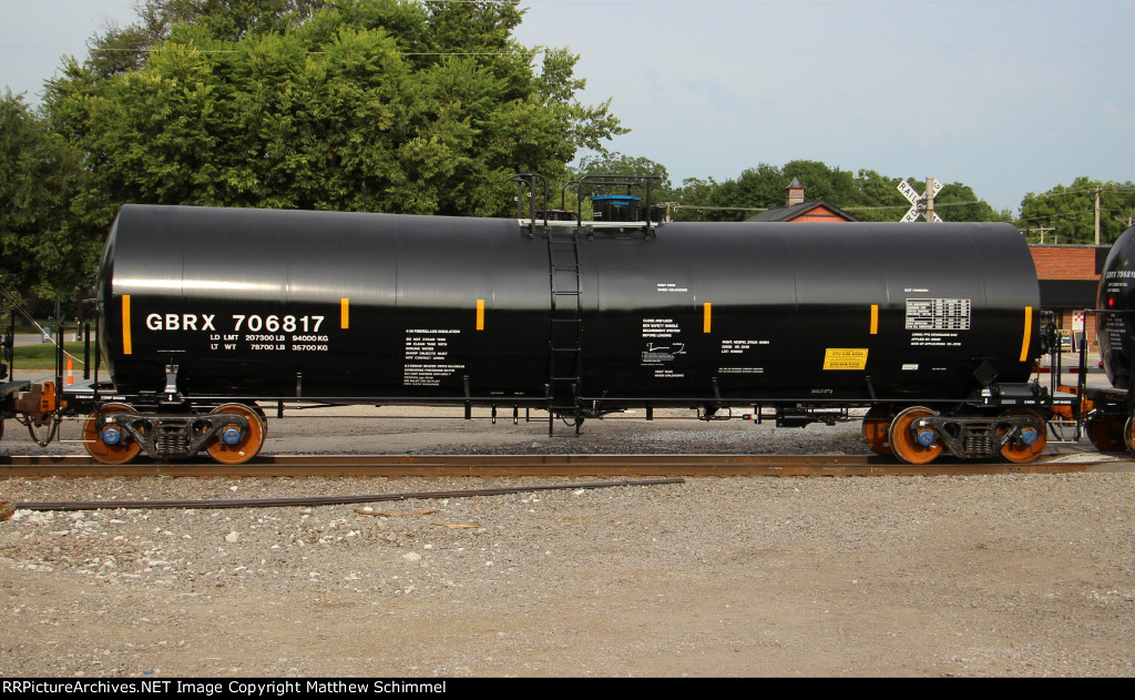 New Tank Car