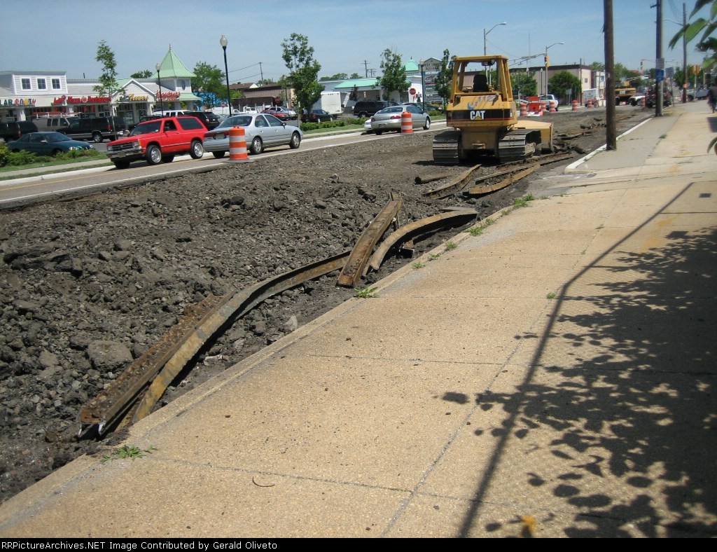 Trolley Track Removal V