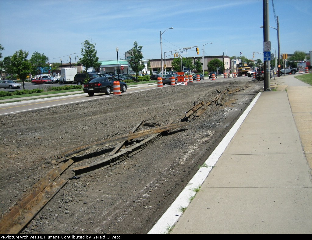 Trolley Track Removal I