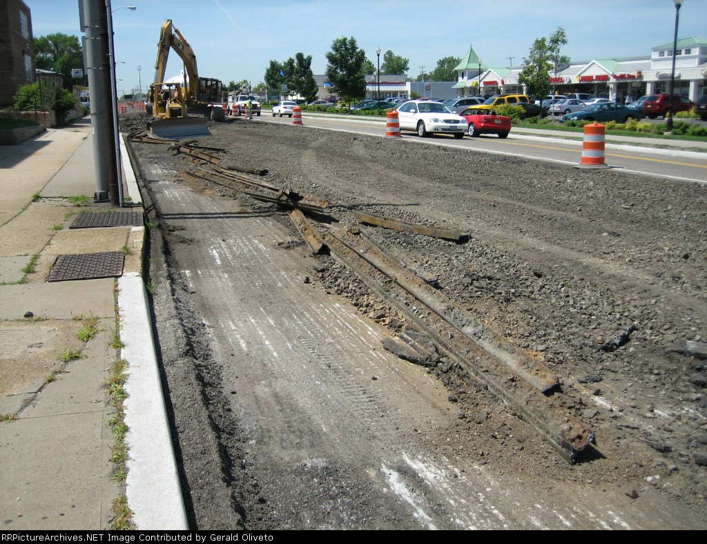 Trolley Track Removal II