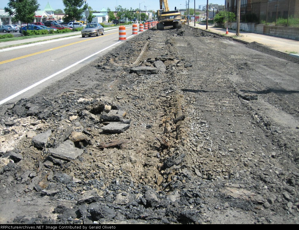 Trolley Track Removal IV