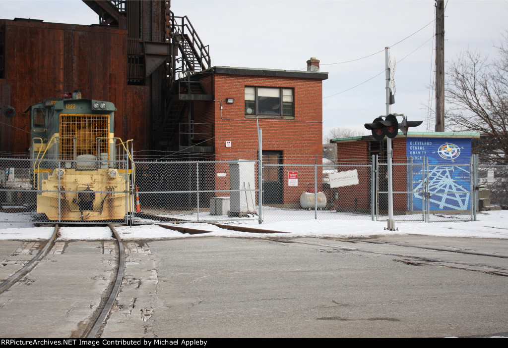 Flats Industrial Railway.