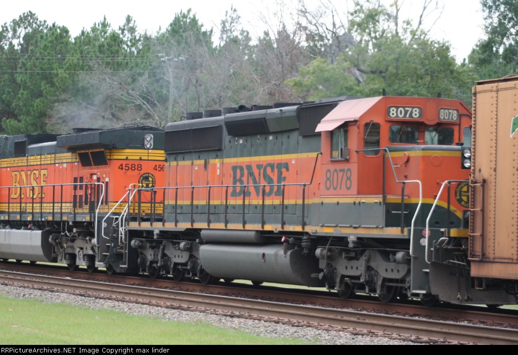 BNSF 8078