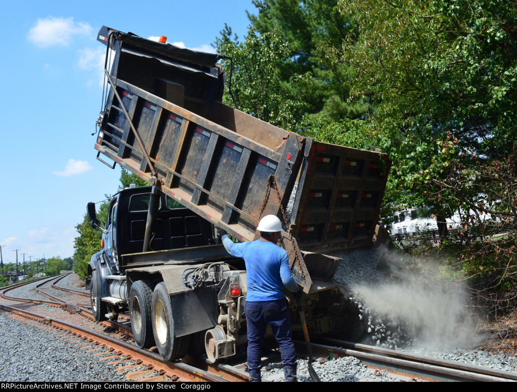 Putting Ballast Where It's Needed.
