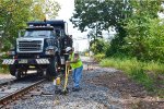 A Railroader Working. 