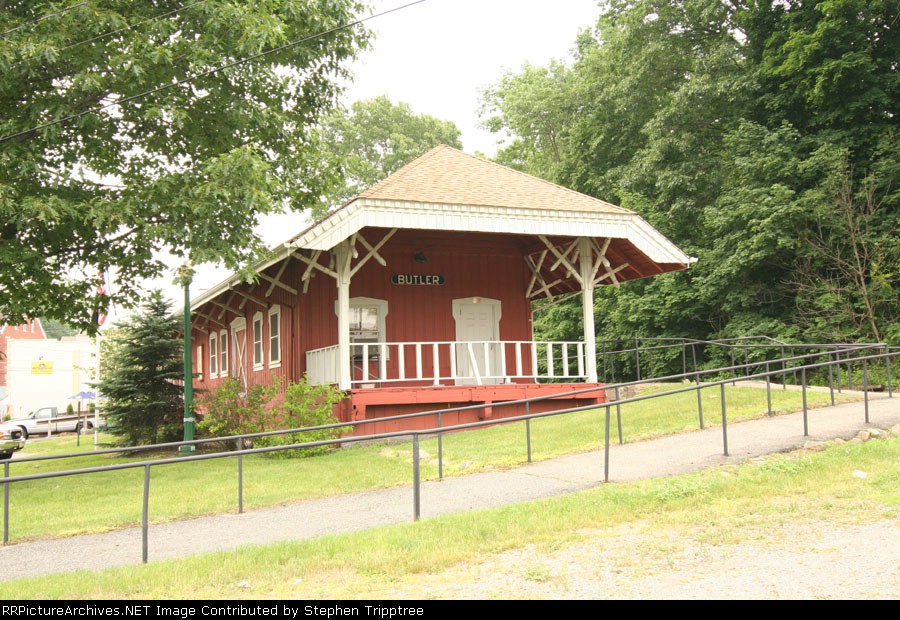 NYS&W Butler station