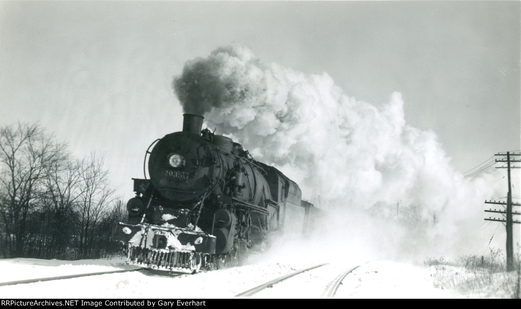 LV 4-6-2 #2035 - Lehigh Valley