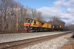 Loram rail grinder 
