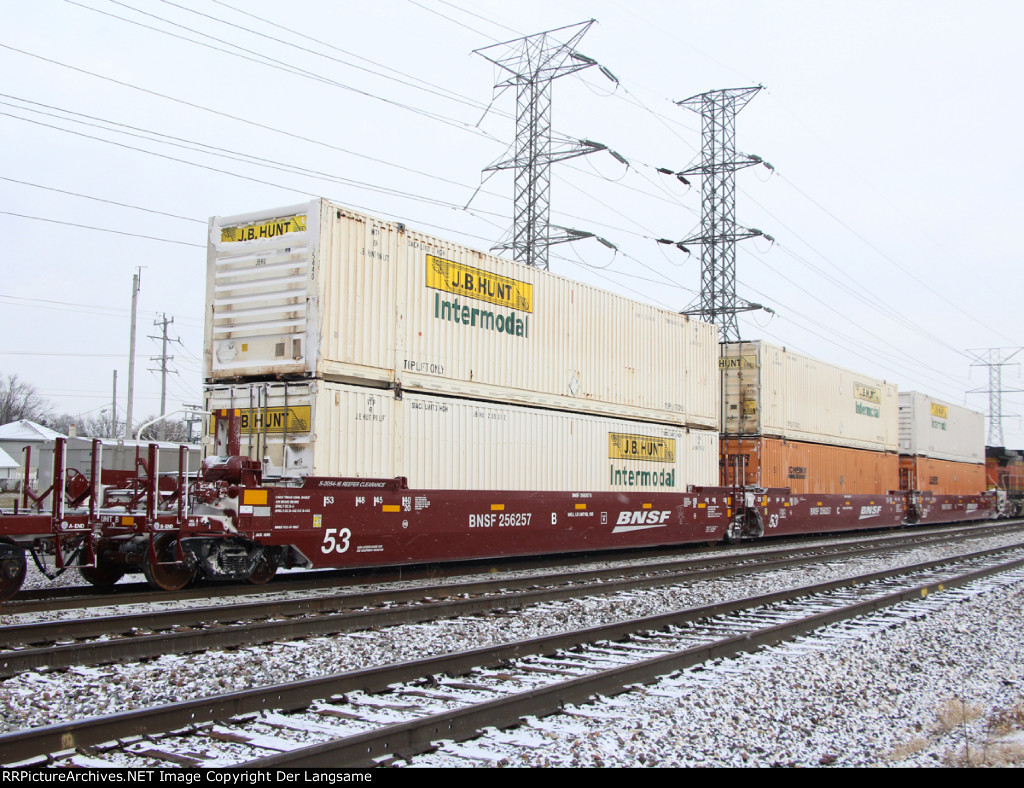 BNSF 256257