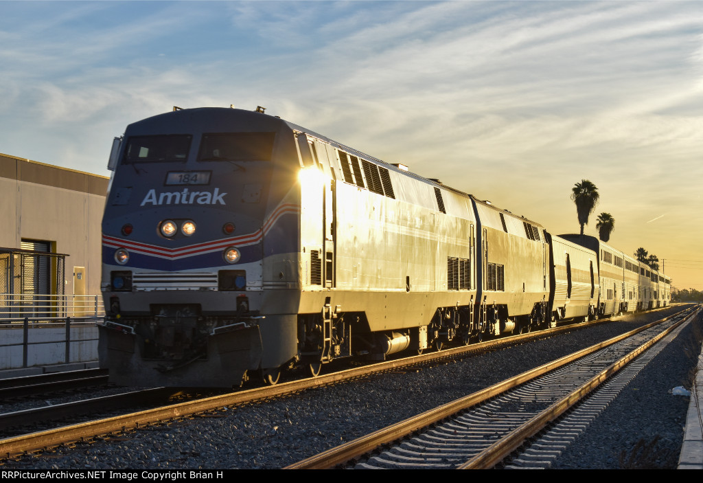 Westbound Southwest Chief