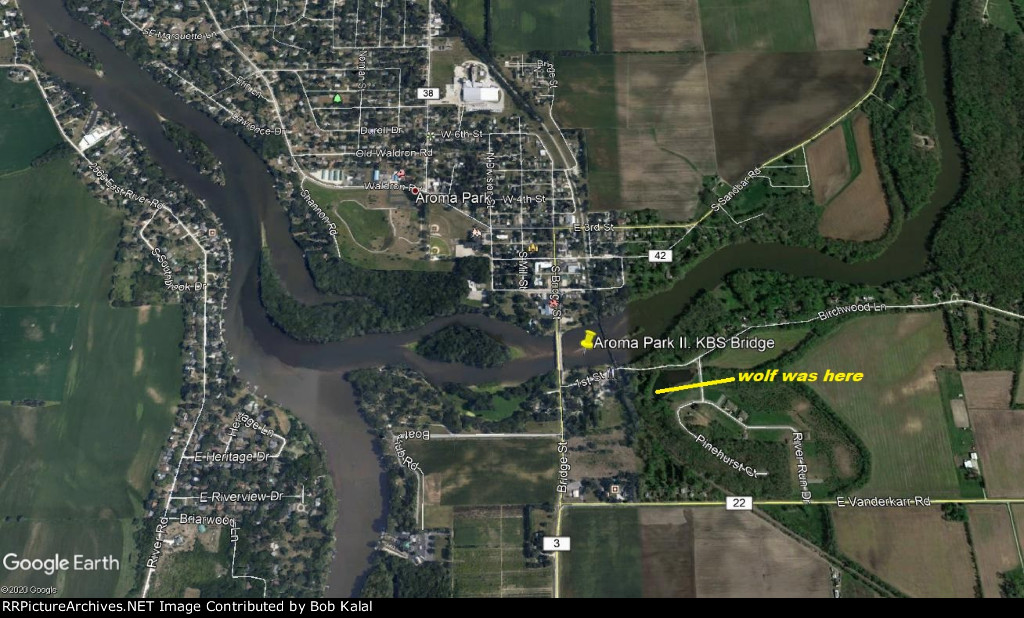 Aroma Park Il. KBS Bridge Aerial