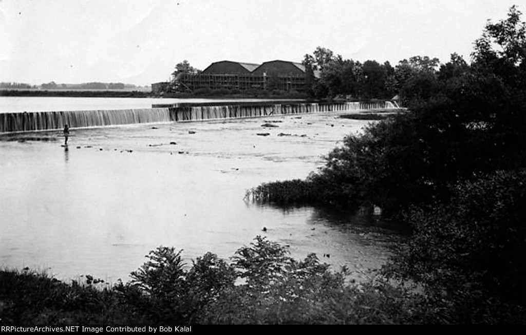 Aroma Park Il. Dam back in the day