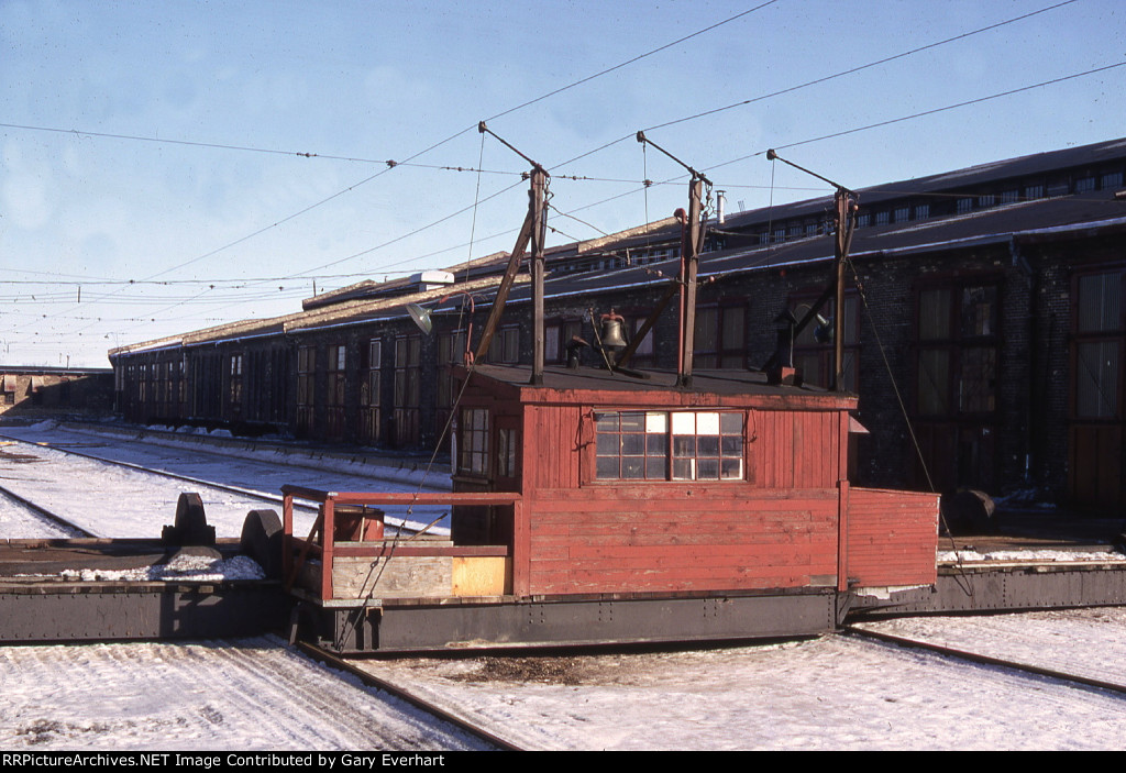 Soo Line Transfer Table