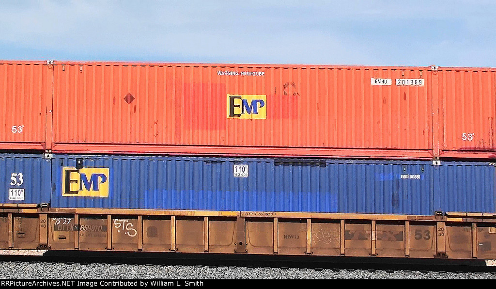 EB Intermodal Frt at Erie NV -25