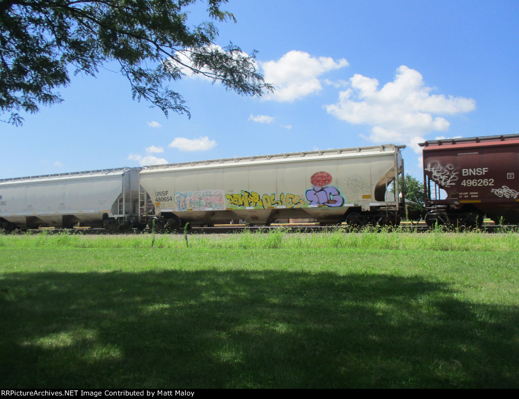 BNSF 480654