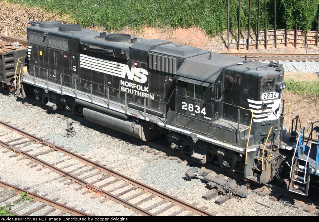 once retired 2834 back for another tour