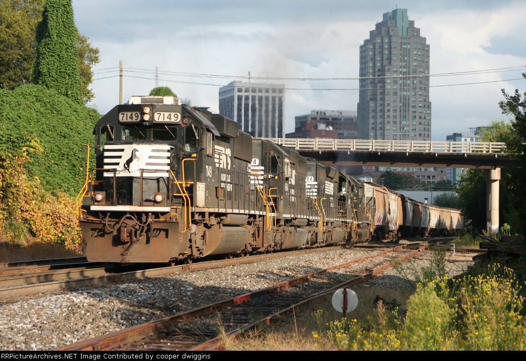 349 blasts off in sweet evening light to clear for 79