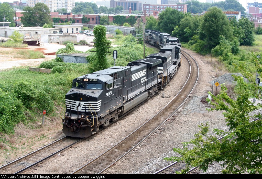 349 makes the right turn for the mainline