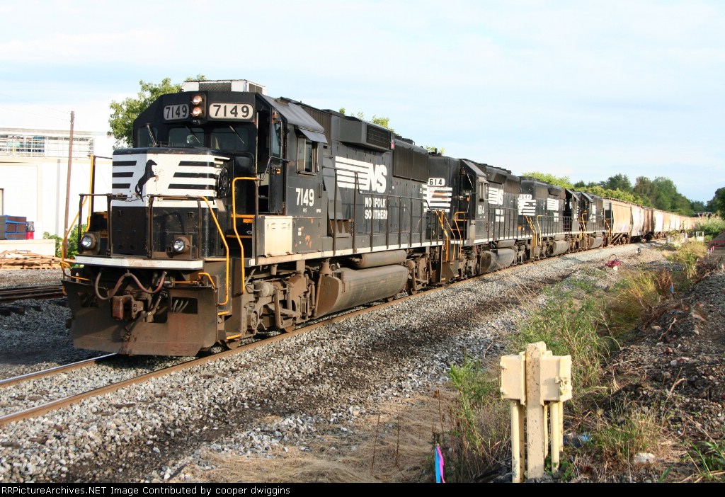 7149 leads 1614 1644 and 7047 on 349