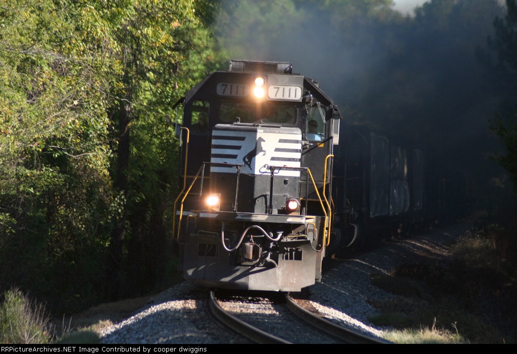 350 with a friendly engineer, easily stayed in front of 80 today, bursts into the early morning sun