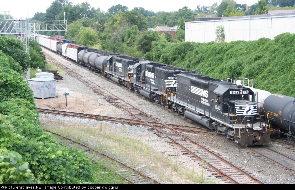 350 passes 349 at Boylan