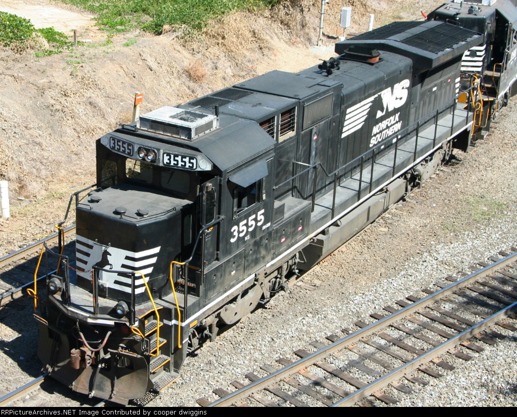 3555 on the 7AM yardjob