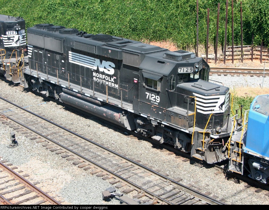 7129 DIT on 349 with a broken fuel pump