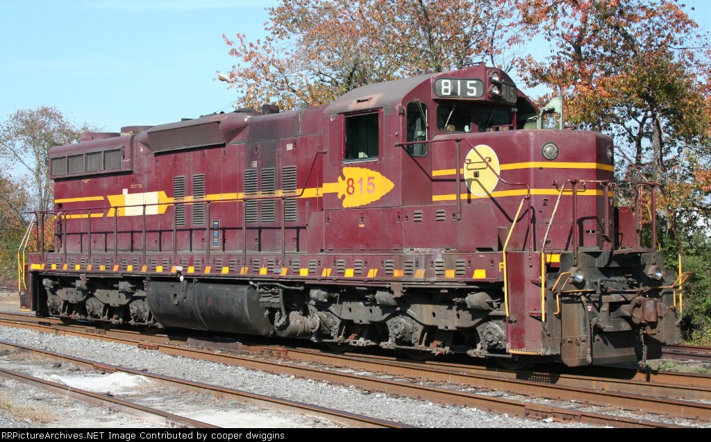 Ex-Duluth Missabe & Iron Range SD9M, now CLNA = Coastal Carolina Railway