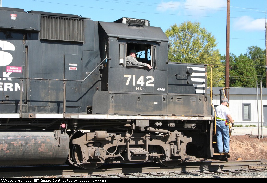 "Double checked so we don't wreck"