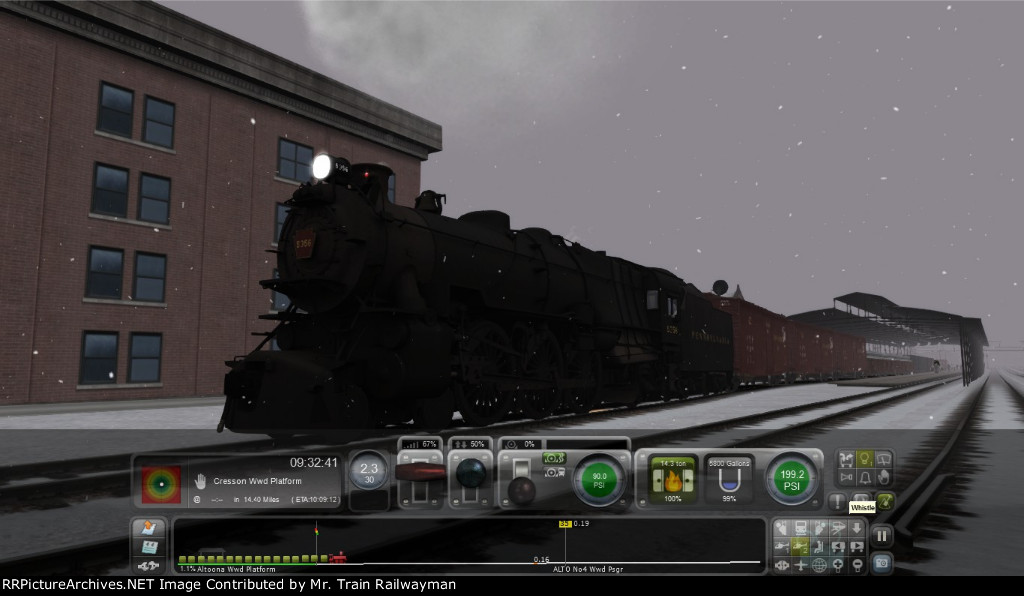 Pennsylvania Railroad K4s Pacific