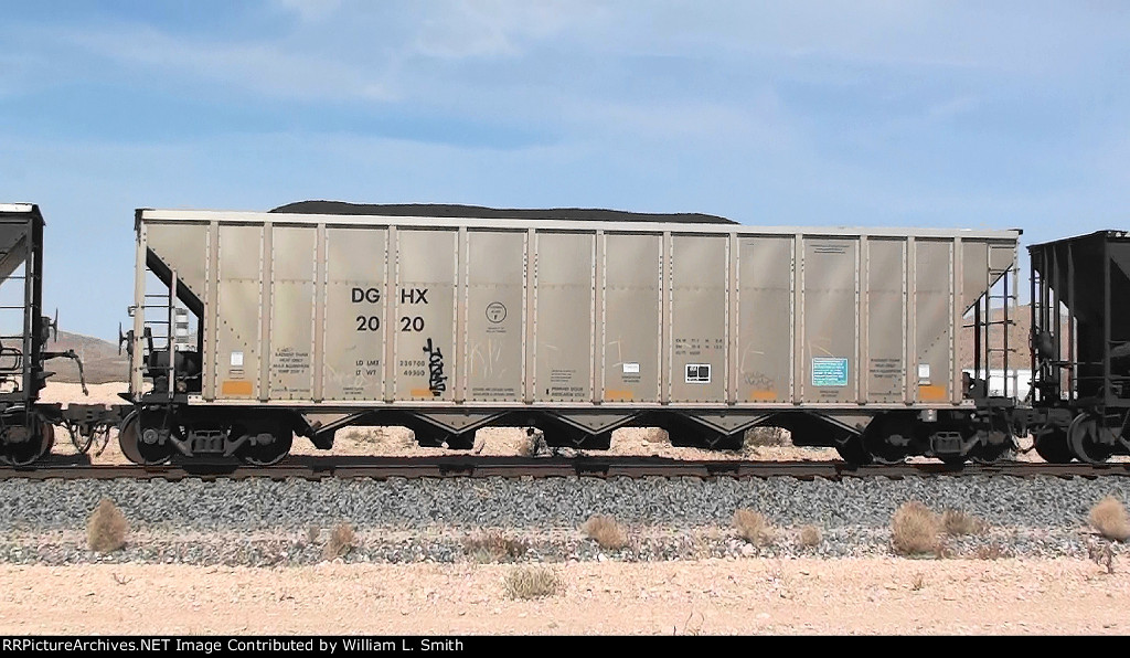 WB Loaded Unit Coal Frt at Erie NV -14