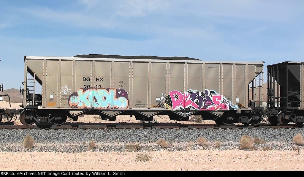 WB Loaded Unit Coal Frt at Erie NV -37