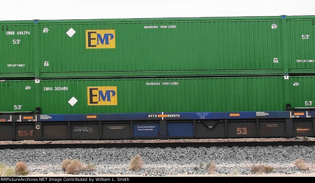 EB Intermodal Frt at Erie NV -24