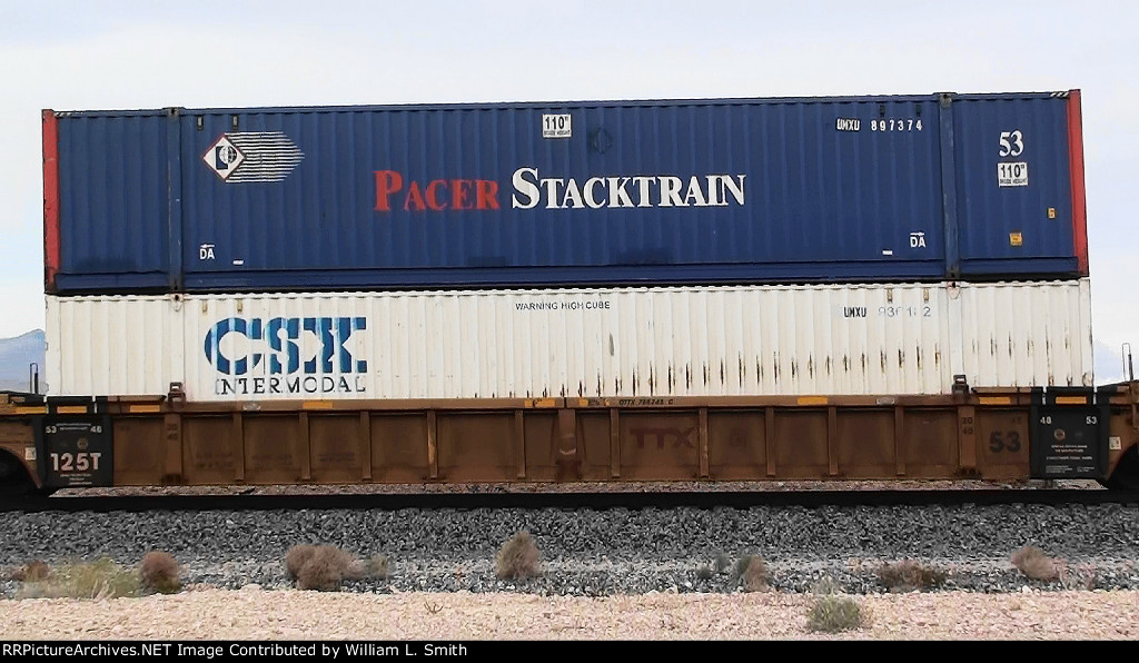 EB Intermodal Frt at Erie NV -45