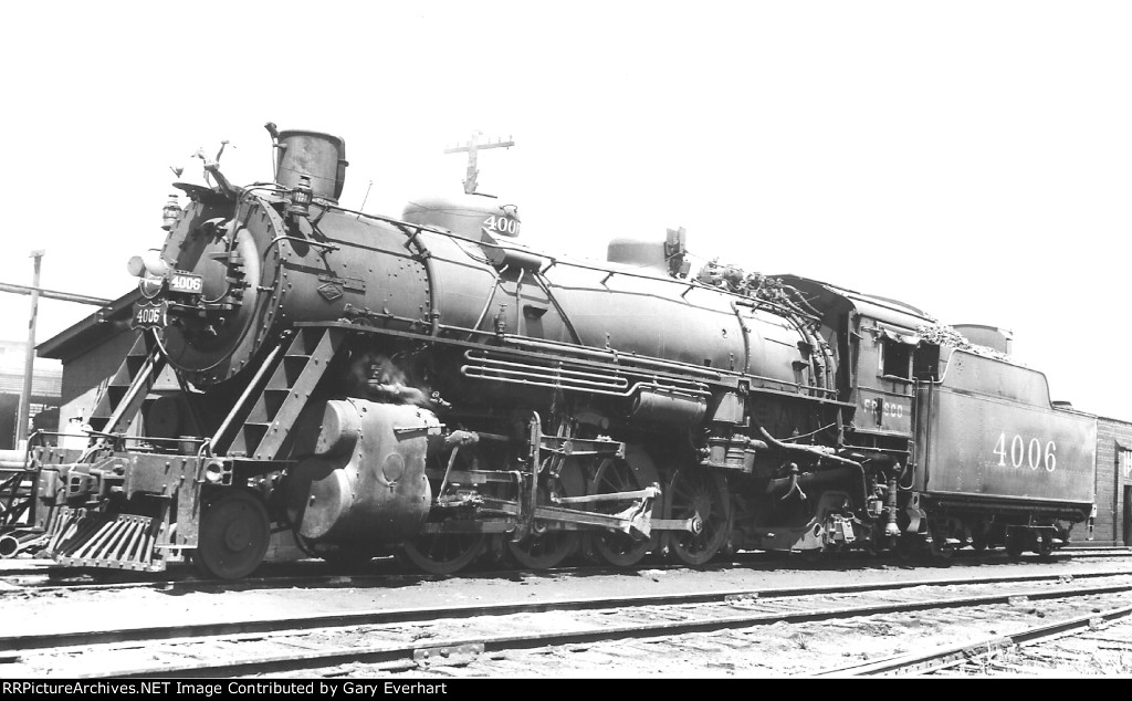 SLSF 2-8-2 #4006 - St Louis-San Francisco (Frisco)